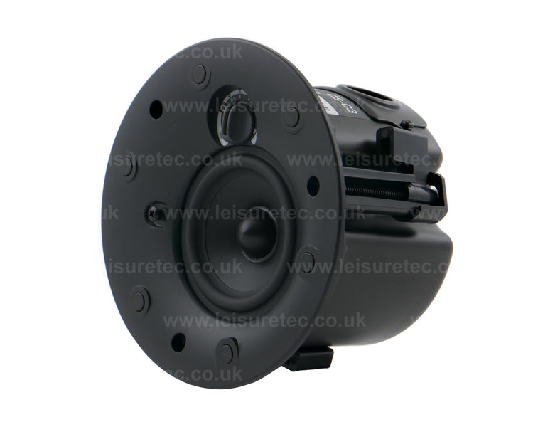 CLOCSC3B - Cloud CS C3B Black 3inch 2 Way Metal Enclosed Ceiling Speaker 100V or 16ohm Image 4