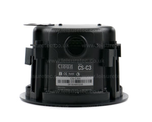 CLOCSC3B - Cloud CS C3B Black 3inch 2 Way Metal Enclosed Ceiling Speaker 100V or 16ohm Image 7
