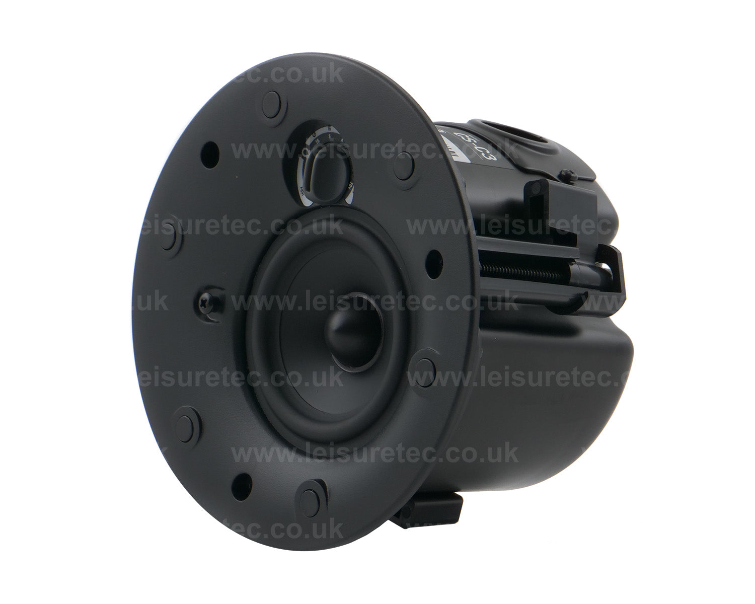 CLOCSC3W - Cloud CS C3W White 3inch 2 Way Metal Enclosed Ceiling Speaker 100V or 16ohm Image 3