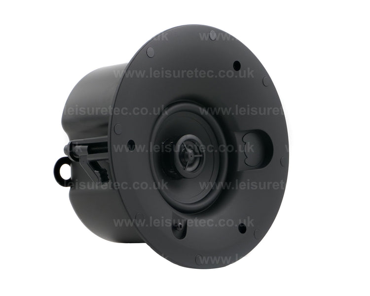 CLOCSC4HW - Cloud CS C4HW White 4inch High Humidity Ceiling Speaker IP56 Metal Can Image 5