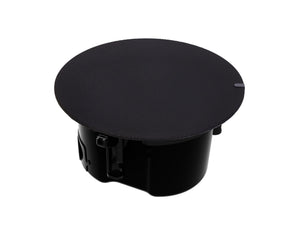 CLOCSC4VB - Cloud CS C4VB Black 4inch Metal Enclosed Ceiling Speaker 100V or 16ohm Image 1