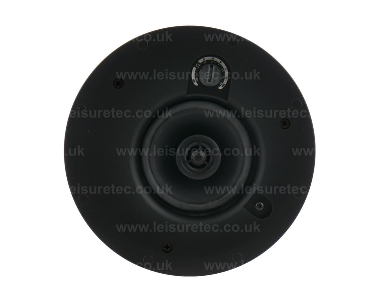 CLOCSC4VB - Cloud CS C4VB Black 4inch Metal Enclosed Ceiling Speaker 100V or 16ohm Image 2
