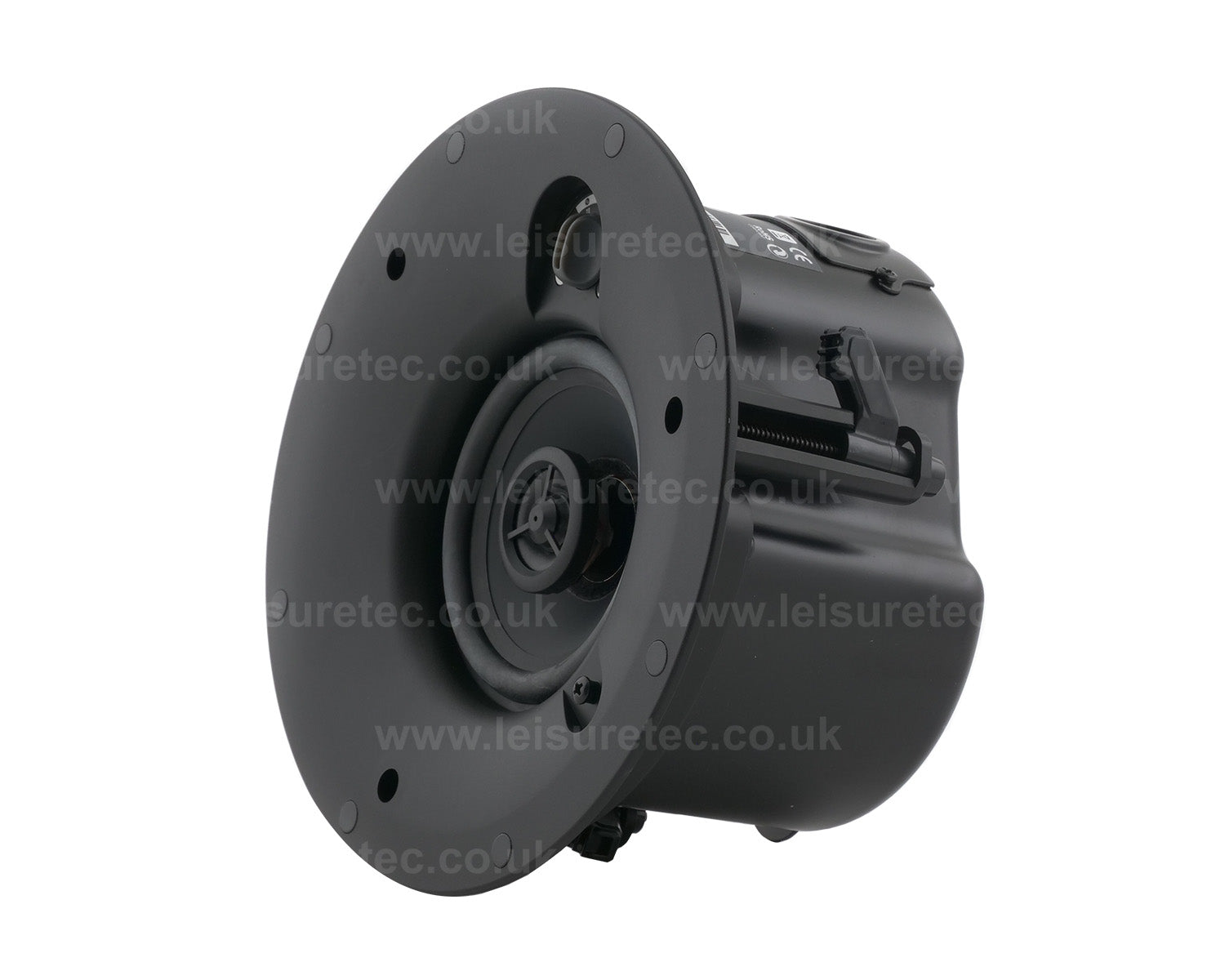 CLOCSC4VB - Cloud CS C4VB Black 4inch Metal Enclosed Ceiling Speaker 100V or 16ohm Image 3