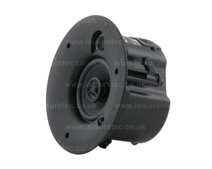 CLOCSC4VB - Cloud CS C4VB Black 4inch Metal Enclosed Ceiling Speaker 100V or 16ohm Image 3