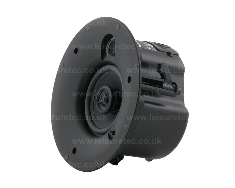 CLOCSC4VB - Cloud CS C4VB Black 4inch Metal Enclosed Ceiling Speaker 100V or 16ohm Image 3