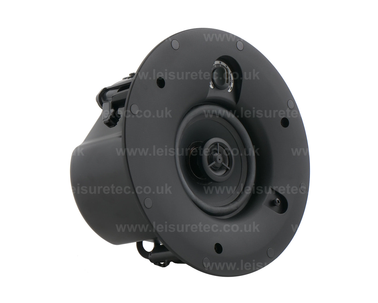 CLOCSC4VB - Cloud CS C4VB Black 4inch Metal Enclosed Ceiling Speaker 100V or 16ohm Image 4