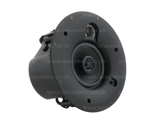 CLOCSC4VB - Cloud CS C4VB Black 4inch Metal Enclosed Ceiling Speaker 100V or 16ohm Image 4