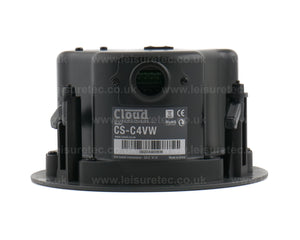 CLOCSC4VB - Cloud CS C4VB Black 4inch Metal Enclosed Ceiling Speaker 100V or 16ohm Image 5
