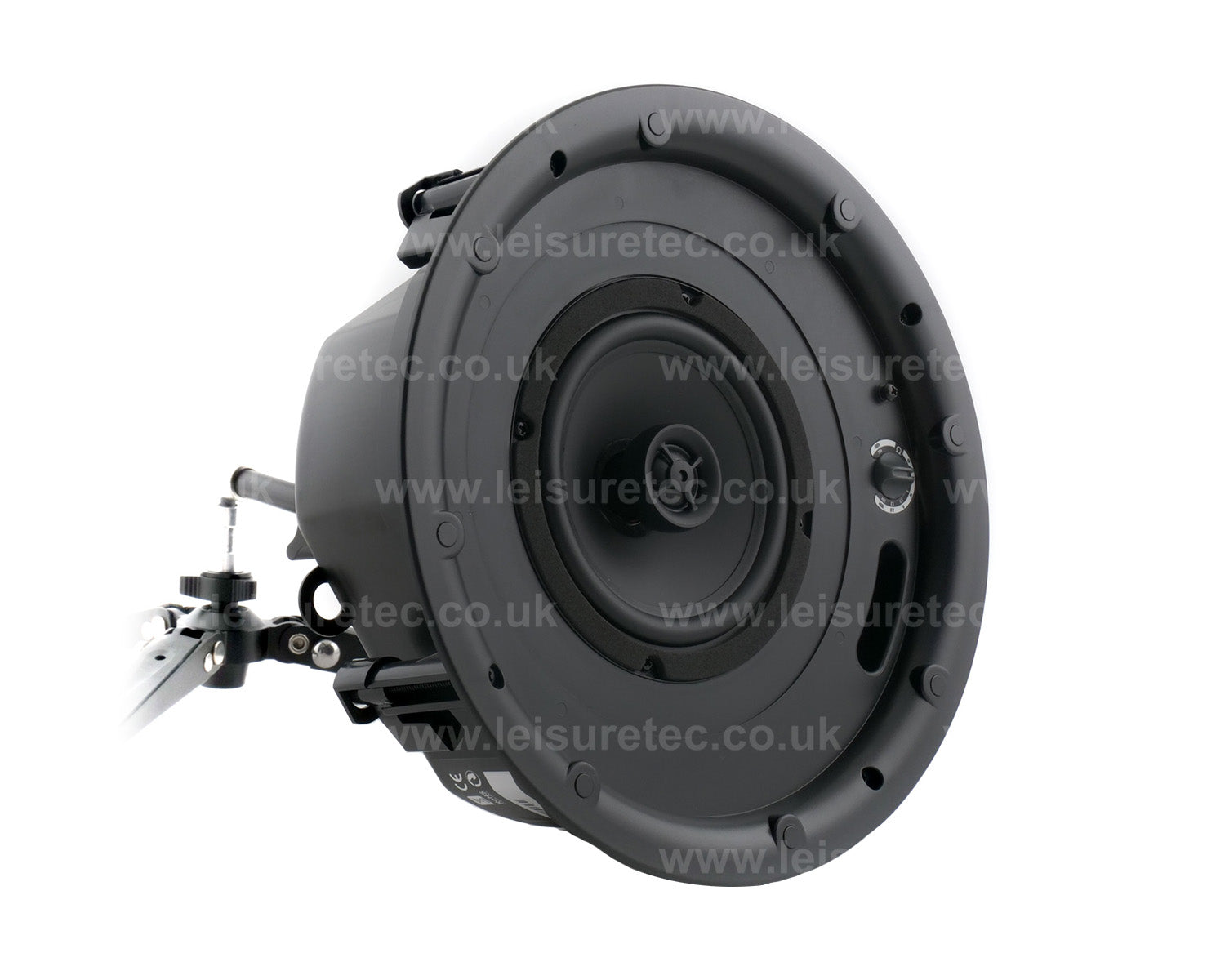 CLOCSC5B - Cloud CS C5B Black 5inch 2 Way Enclosed Shallow Ceiling Speaker 100V or 16ohm Image 2