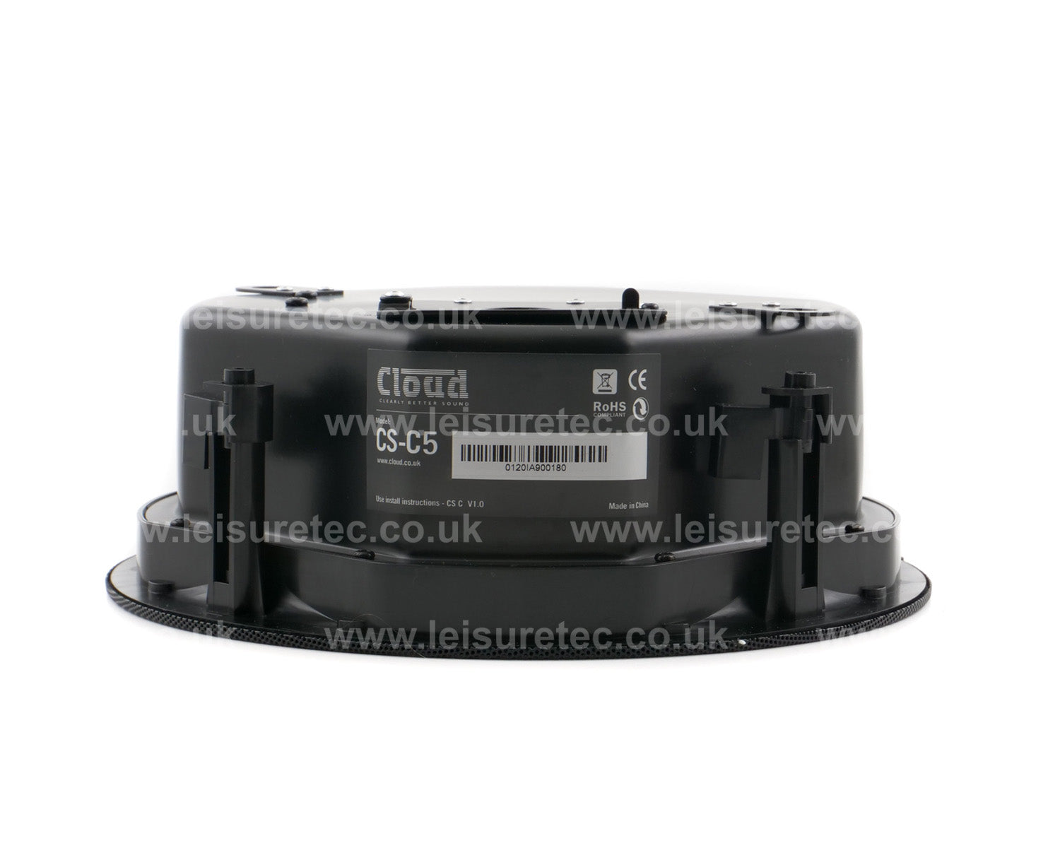 CLOCSC5B - Cloud CS C5B Black 5inch 2 Way Enclosed Shallow Ceiling Speaker 100V or 16ohm Image 7