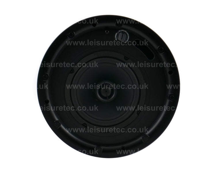 CLOCSC6B - Cloud CS C6B Black 6inch 2 Way Metal Enclosed Ceiling Speaker 100V or 16ohm Image 3