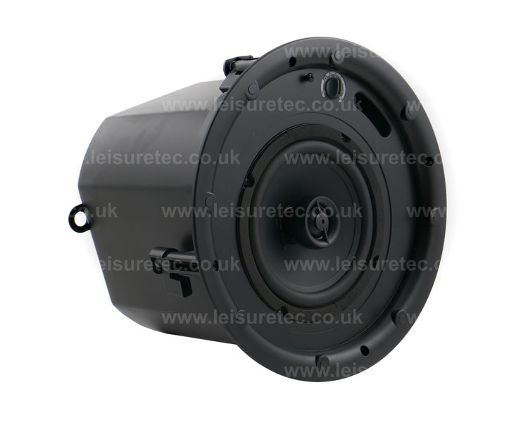 CLOCSC6B - Cloud CS C6B Black 6inch 2 Way Metal Enclosed Ceiling Speaker 100V or 16ohm Image 5