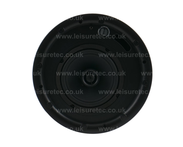 CLOCSC6W - Cloud CS C6W White 6inch 2 Way Metal Enclosed Ceiling Speaker 100V or 16ohm Image 3