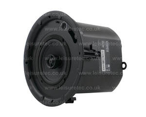 CLOCSC6W - Cloud CS C6W White 6inch 2 Way Metal Enclosed Ceiling Speaker 100V or 16ohm Image 4