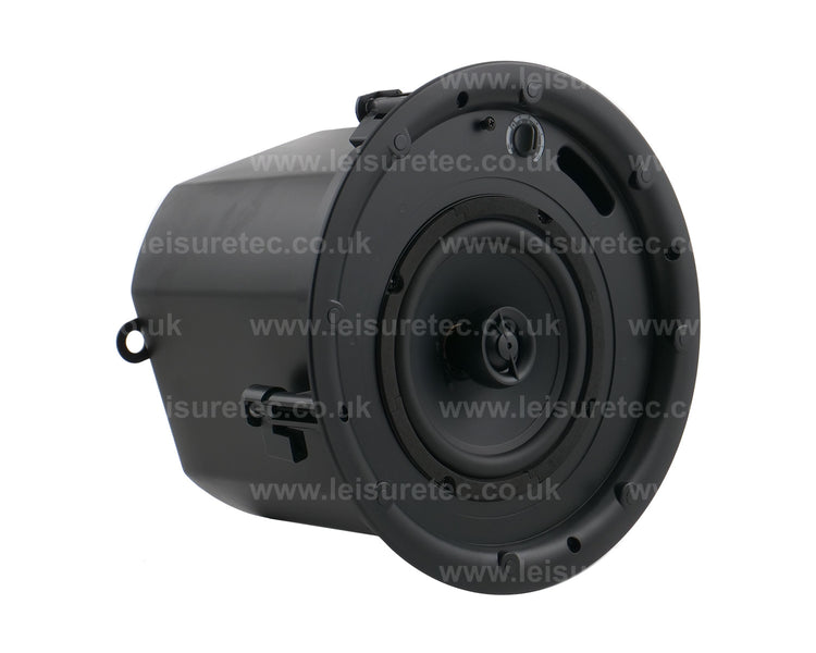 CLOCSC6W - Cloud CS C6W White 6inch 2 Way Metal Enclosed Ceiling Speaker 100V or 16ohm Image 5