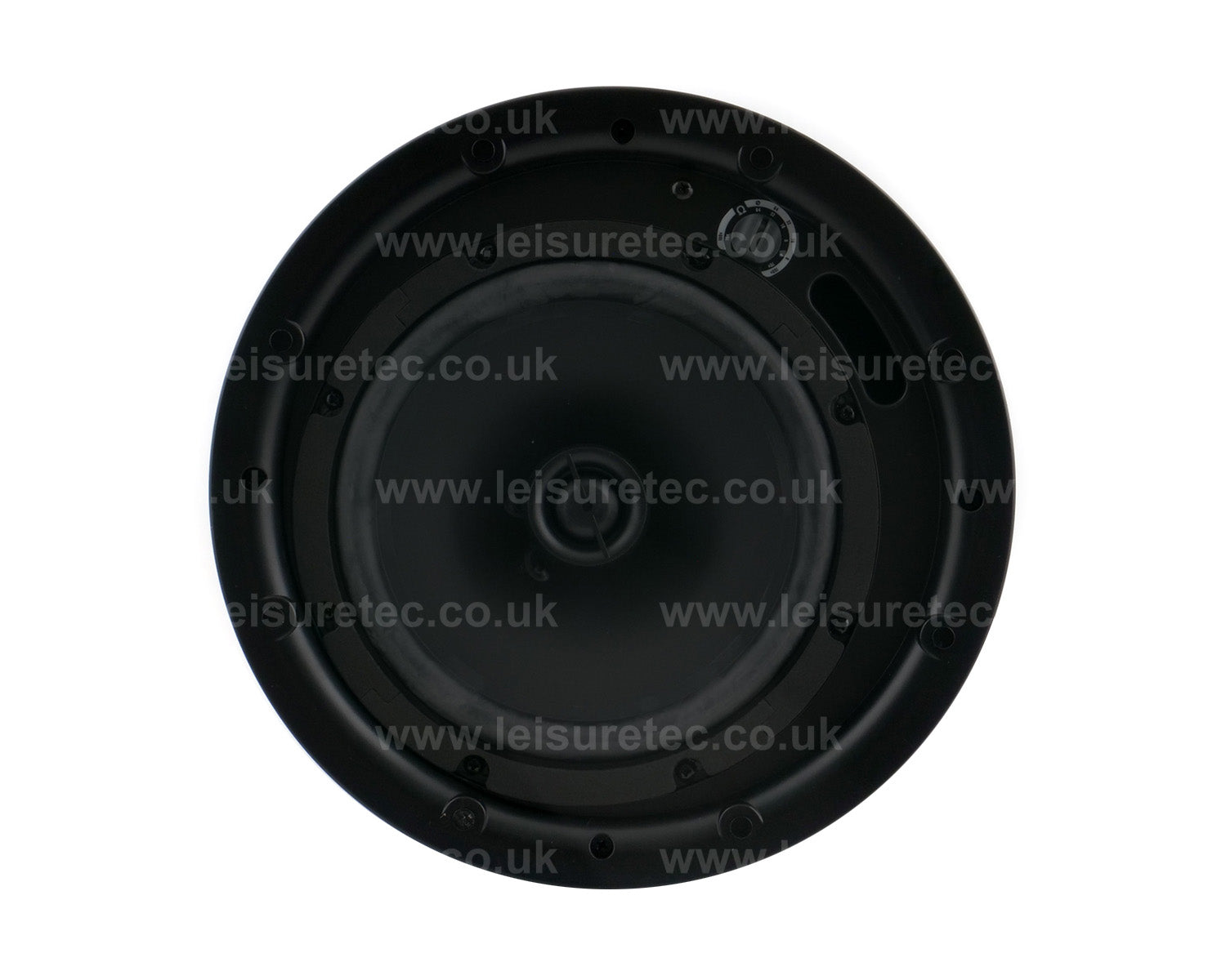 CLOCSC8B - Cloud CS C8B Black 8inch 2 Way Metal Enclosed Ceiling Speaker 100V or 16ohm Image 3
