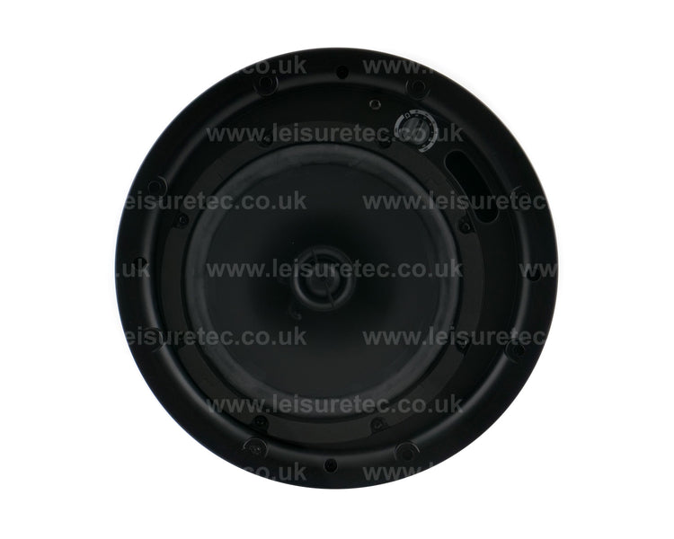 CLOCSC8B - Cloud CS C8B Black 8inch 2 Way Metal Enclosed Ceiling Speaker 100V or 16ohm Image 3