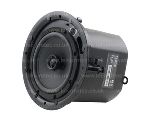 CLOCSC8B - Cloud CS C8B Black 8inch 2 Way Metal Enclosed Ceiling Speaker 100V or 16ohm Image 4
