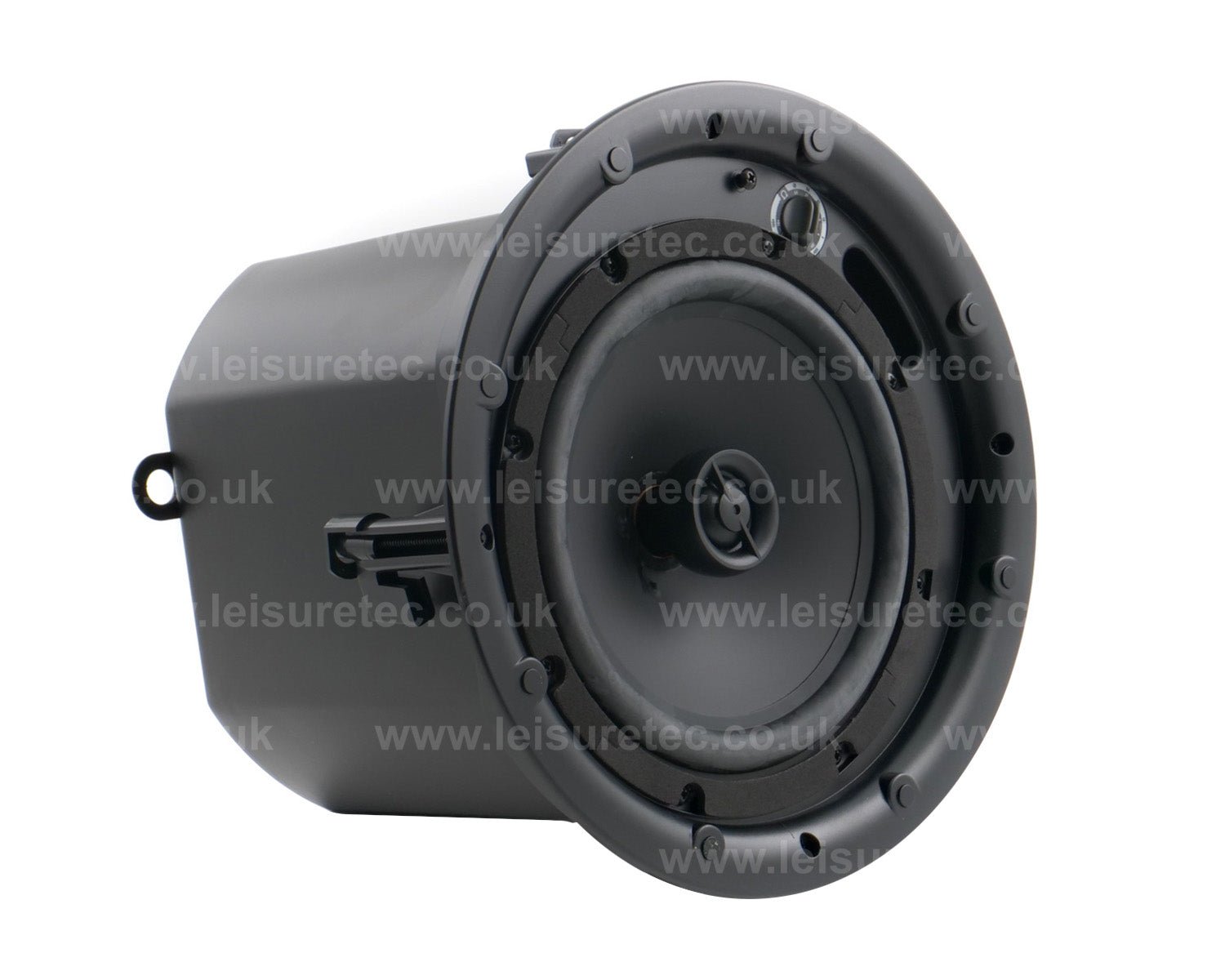 CLOCSC8B - Cloud CS C8B Black 8inch 2 Way Metal Enclosed Ceiling Speaker 100V or 16ohm Image 5