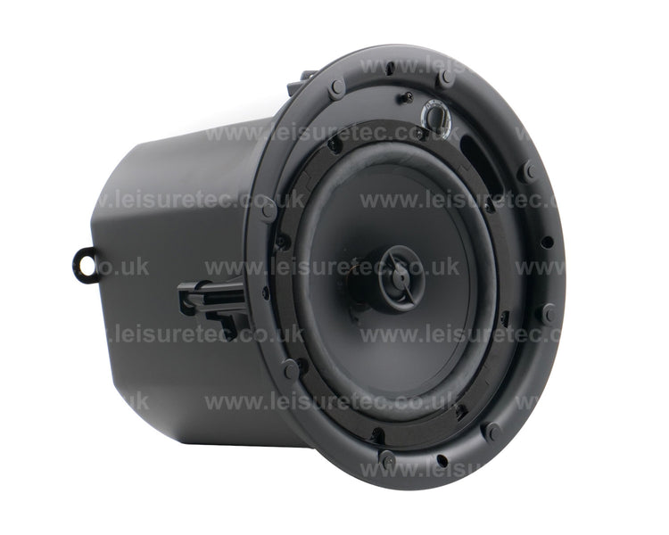 CLOCSC8B - Cloud CS C8B Black 8inch 2 Way Metal Enclosed Ceiling Speaker 100V or 16ohm Image 5