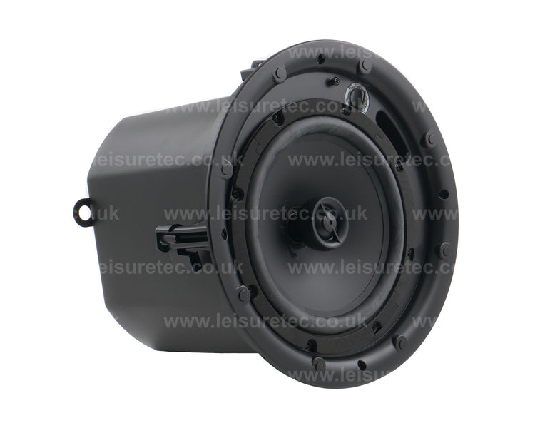 CLOCSC8W - Cloud CS C8W White 8inch 2 Way Metal Enclosed Ceiling Speaker 100V or 16ohm Image 5