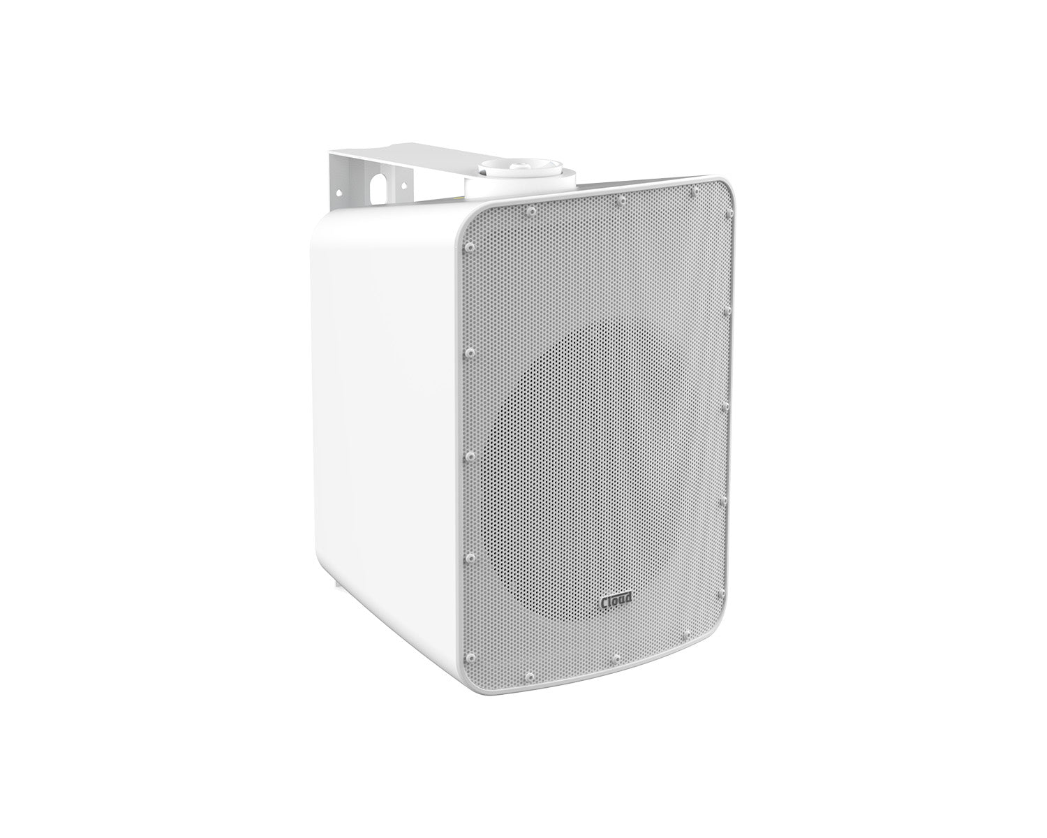 CLOCSS10AW - Cloud CS S10A W 10inch 2 Way Active Wall Speaker w or U Bracket White Image 1