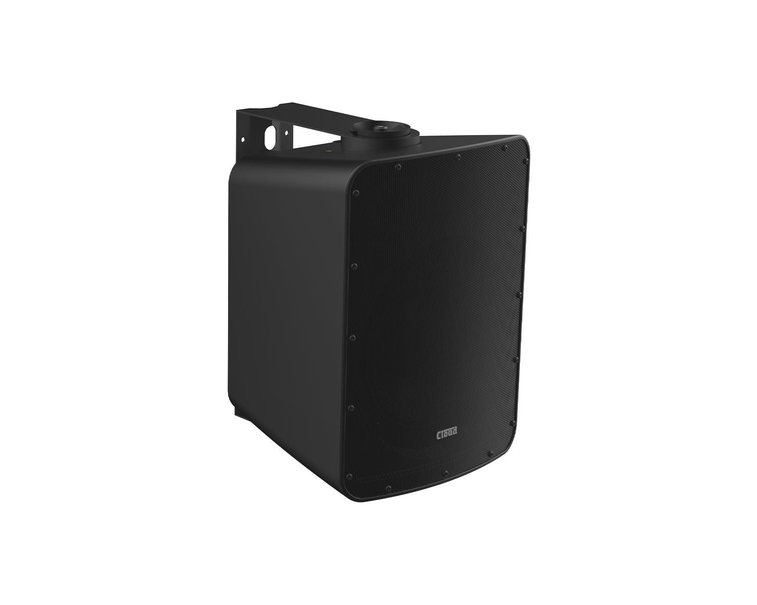 CLOCSS10DB - Cloud CS S10AD B 10inch 2 Way Active Wall Speaker w or U Bracket Dante Black Image 1