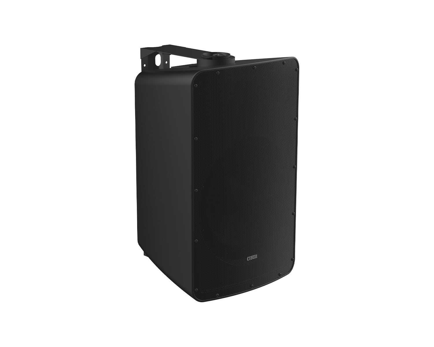 CLOCSS12TB - Cloud CS S12T B 12inch 2 Way Passive Wall Speaker w or U Bracket 100V Black Image 1