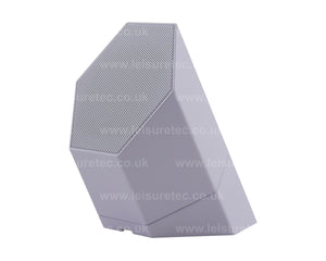 CLOCSS3W - Cloud CS S3W 3inch 2 Way Wall Speaker With U Bracket 100V or 16ohm White Image 3