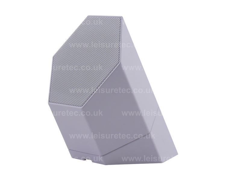 CLOCSS3W - Cloud CS S3W 3inch 2 Way Wall Speaker With U Bracket 100V or 16ohm White Image 3