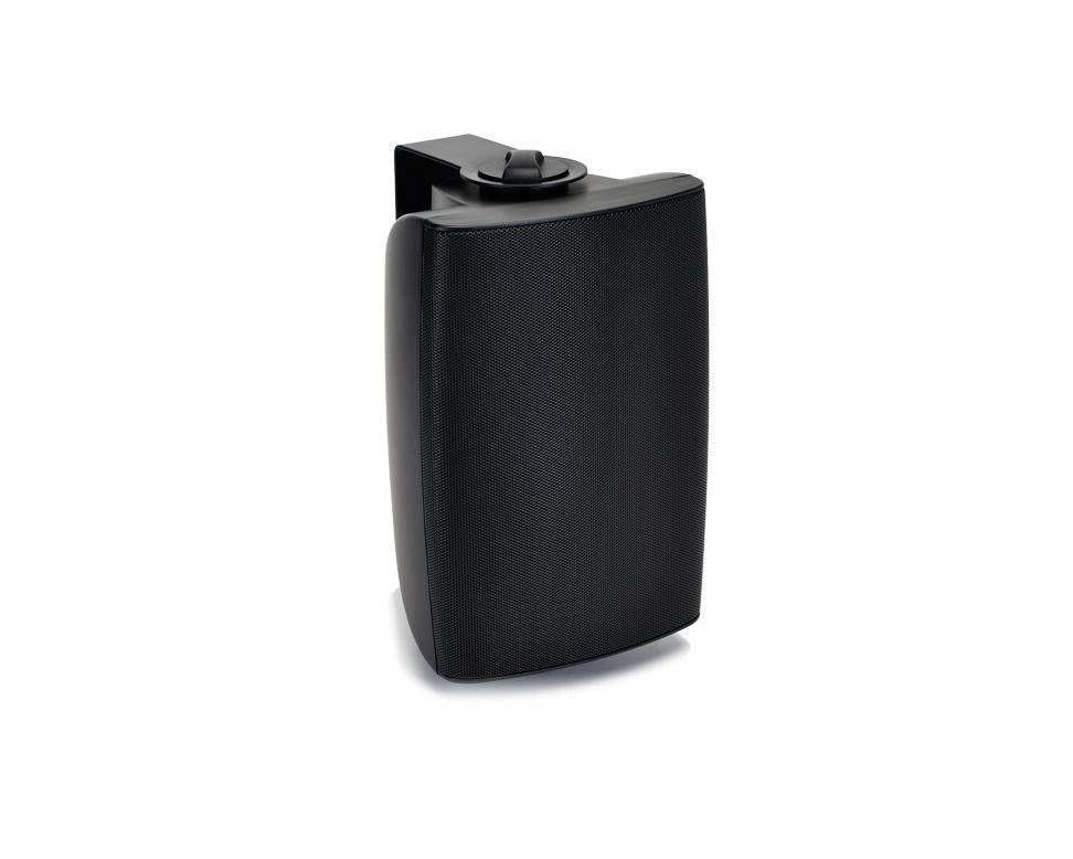 CLOCSS4B - Cloud CS S4B 4inch 2 Way Wall Speaker with U Bracket 100V or 16ohm IP55 Black Image 1