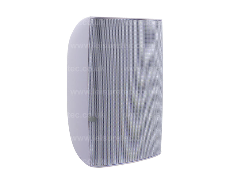 CLOCSS4W - Cloud CS S4W 4inch 2 Way Wall Speaker with U Bracket 100V or 16ohm IP55 White Image 1