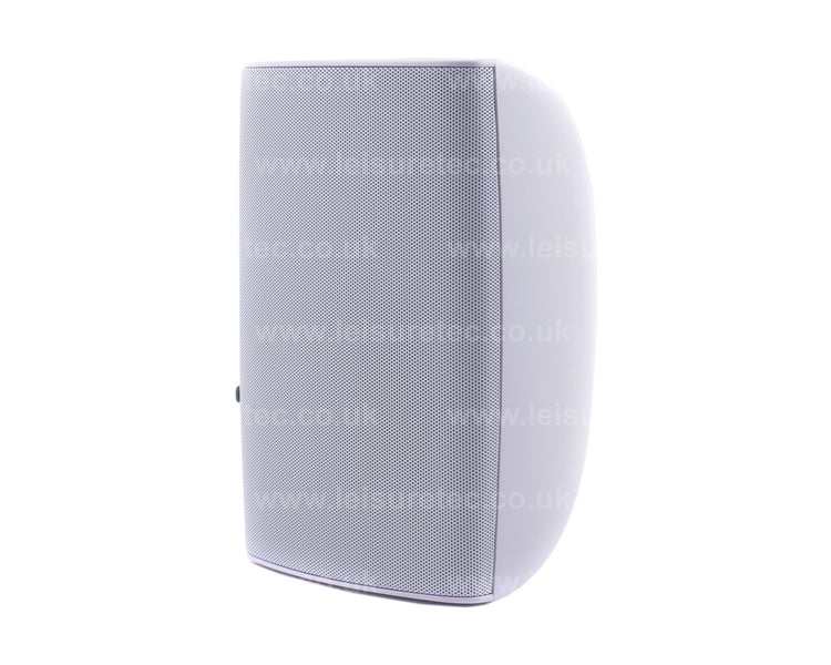 CLOCSS4W - Cloud CS S4W 4inch 2 Way Wall Speaker with U Bracket 100V or 16ohm IP55 White Image 3