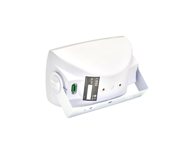 CLOCSS4W - Cloud CS S4W 4inch 2 Way Wall Speaker with U Bracket 100V or 16ohm IP55 White Image 5