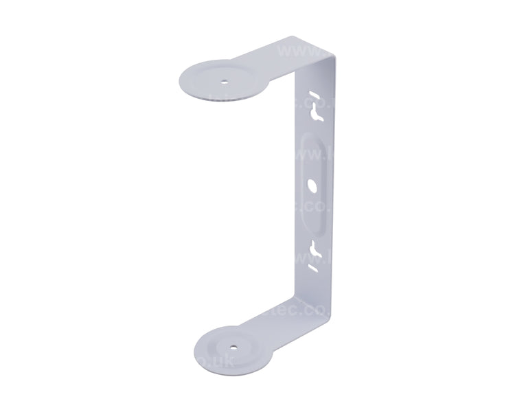 CLOCSS4W - Cloud CS S4W 4inch 2 Way Wall Speaker with U Bracket 100V or 16ohm IP55 White Image 6