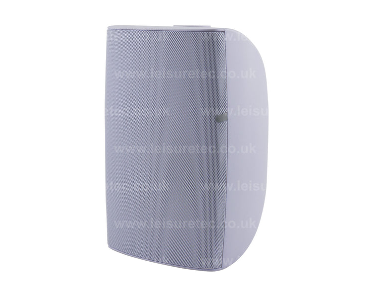 CLOCSS6W - Cloud CS S6W 6inch 2 Way Wall Speaker with U Bracket 100V or 16ohm IP55 White Image 3