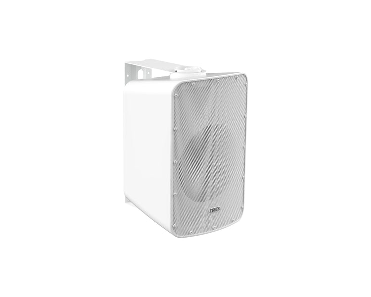 CLOCSS8AW - Cloud CS S8A W 8inch 2 Way Active Wall Speaker w or U Bracket White Image 1