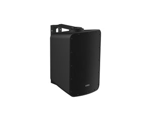 CLOCSS8TB - Cloud CS S8T B 8inch 2 Way Passive Wall Speaker w or U Bracket 100V Black Image 1