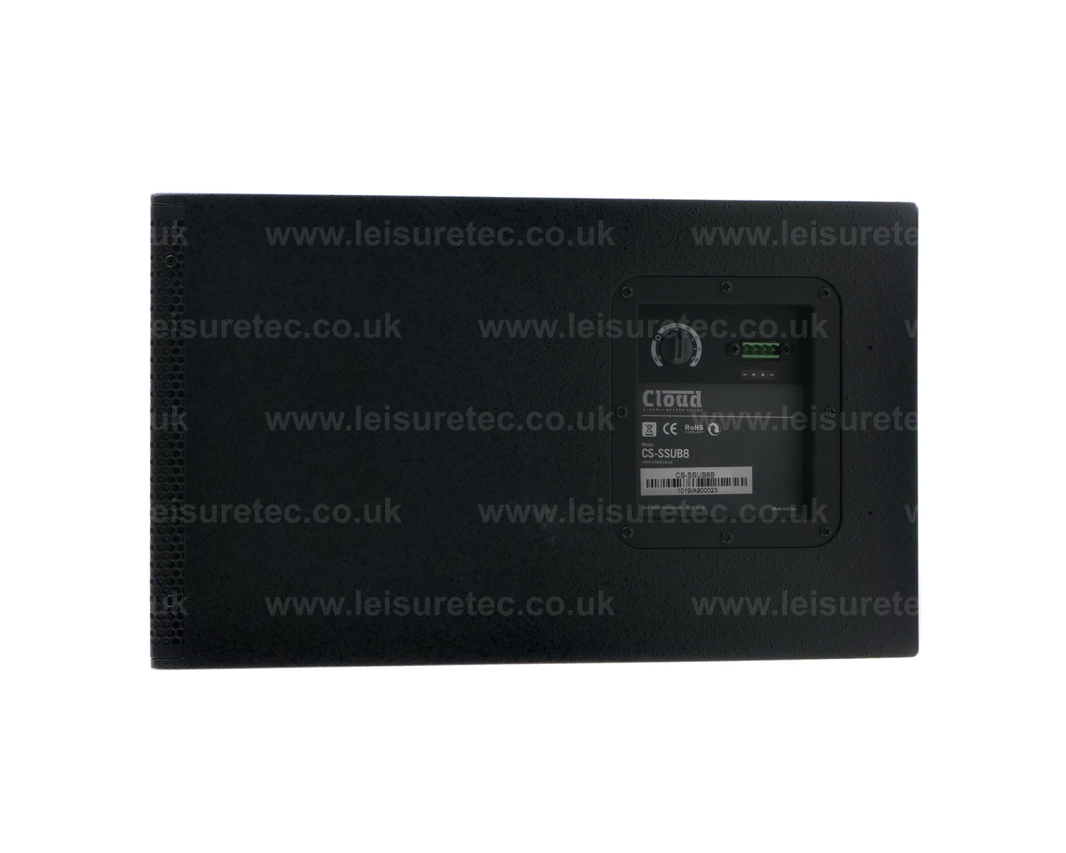 CLOCSSSUB8B - Cloud CS SUB8B 8inch Passive Sub With Wall Bracket 100V or 100W 4ohm Black Image 5