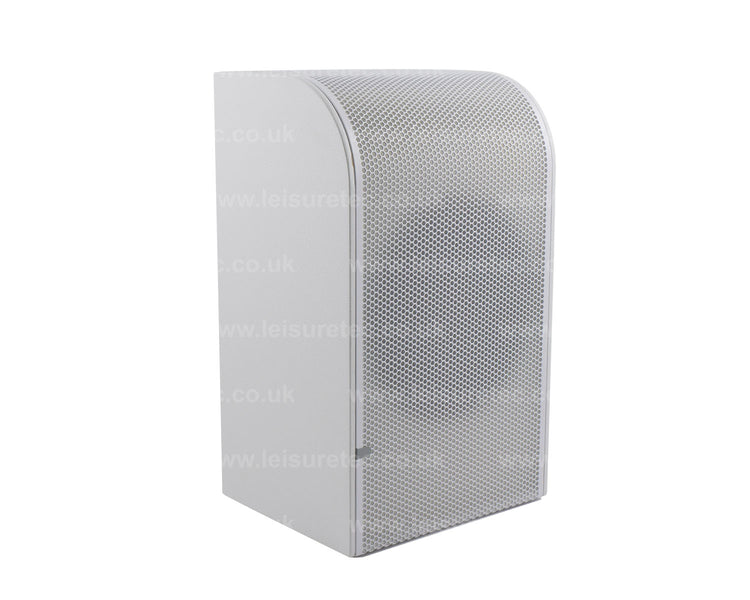 CLOCSSSUB8W - Cloud CS SUB8W 8inch Passive Sub With Wall Bracket 100V or 100W 4ohm White Image 2