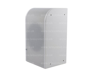 CLOCSSSUB8W - Cloud CS SUB8W 8inch Passive Sub With Wall Bracket 100V or 100W 4ohm White Image 4