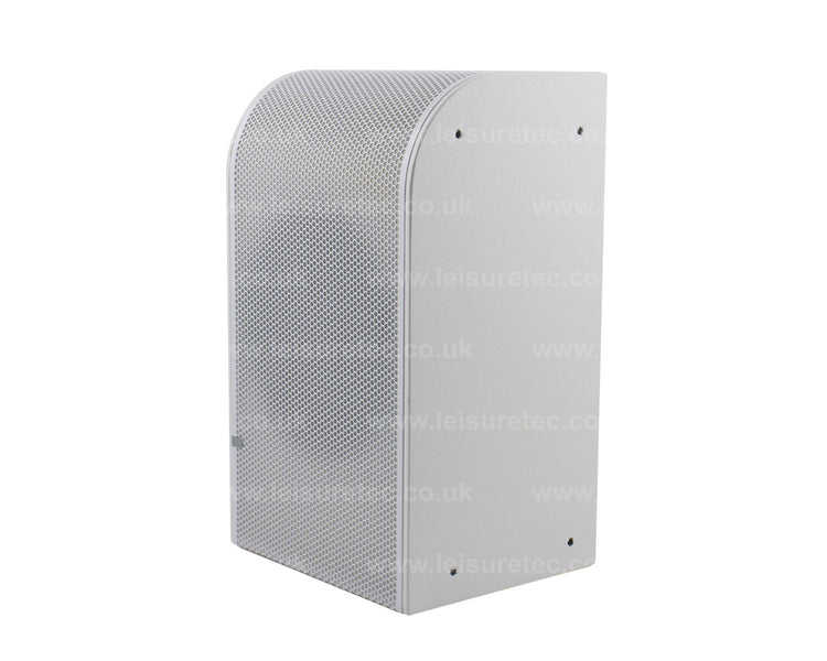CLOCSSSUB8W - Cloud CS SUB8W 8inch Passive Sub With Wall Bracket 100V or 100W 4ohm White Image 4