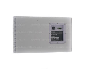 CLOCSSSUB8W - Cloud CS SUB8W 8inch Passive Sub With Wall Bracket 100V or 100W 4ohm White Image 5