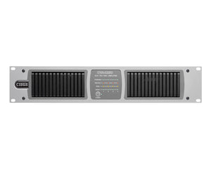CLOCVA4250 - Cloud CVA4250 Energy Efficient Power Amp with DSP 4x250W LowZ or 100V 2U Image 1