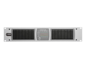 CLOCVA8125 - Cloud CVA8125 Energy Efficient Power Amp with DSP 8x125W LowZ or 100V 2U Image 1