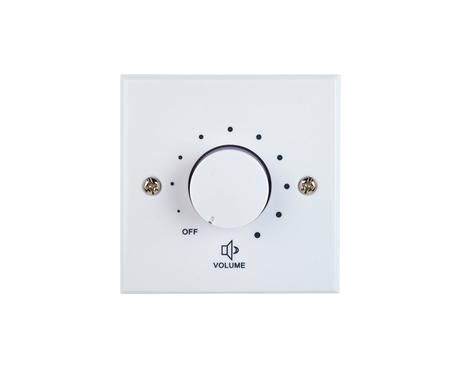 CLOCVC60 - Cloud Contractor CVC 60 Attenuated Volume Control 60W 100V White Image 1