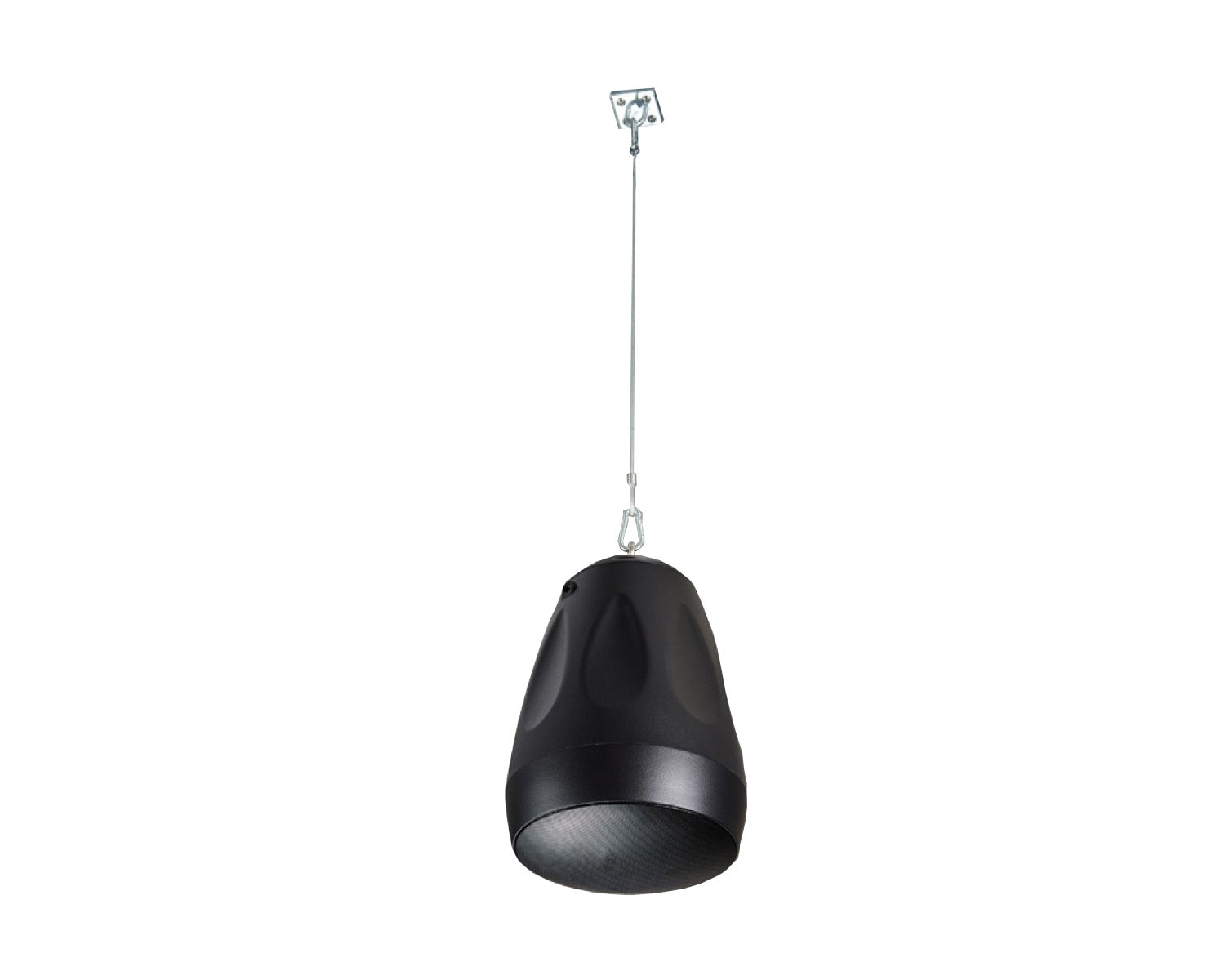 CLOCVSP42TB - Cloud Contractor CVS P42TB 4.5inch 2 Way Pendant Speaker 40W 8ohm or 20W 100V Black Image 1