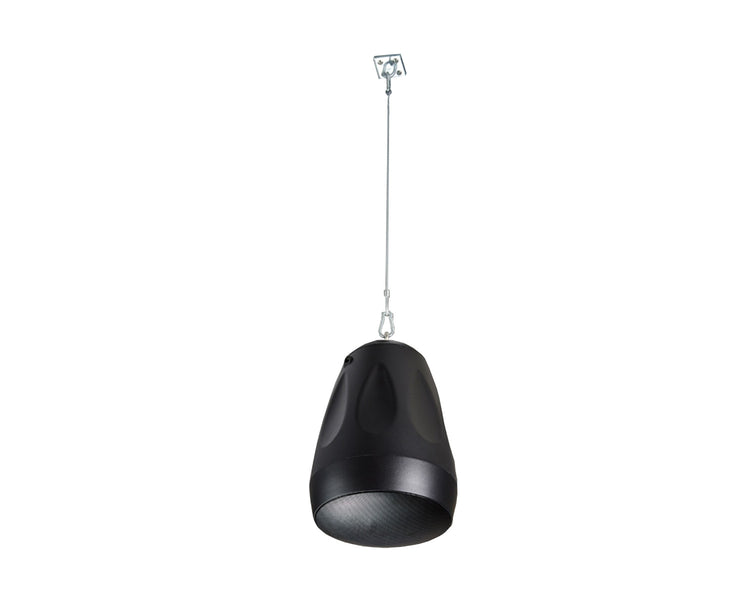 CLOCVSP62TB - Cloud Contractor CVS P62TB 6.5inch 2 Way Pendant Speaker 40W 8ohm or 20W 100V Black Image 1