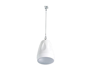 CLOCVSP62TW - Cloud Contractor CVS P62TW 6.5inch 2 Way Pendant Speaker 40W 8ohm or 20W 100V White Image 1