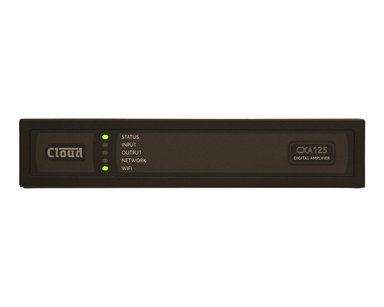CLOCXA125EK - Cloud CXA125 Digital Amplifier 1x125W(100V) 2x60W (LowZ) DSP or Ethernet Image 1